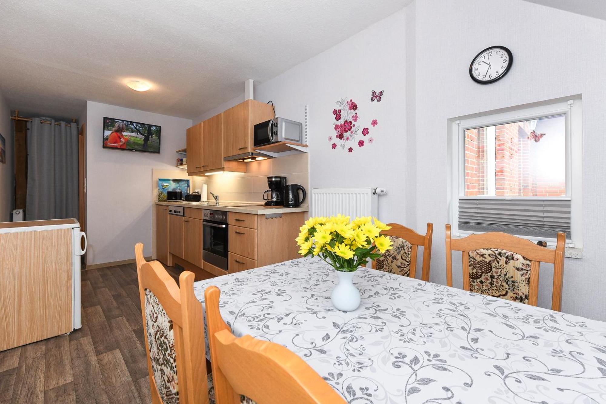 Ferienwohnung Nordmoor Blomberg  Esterno foto