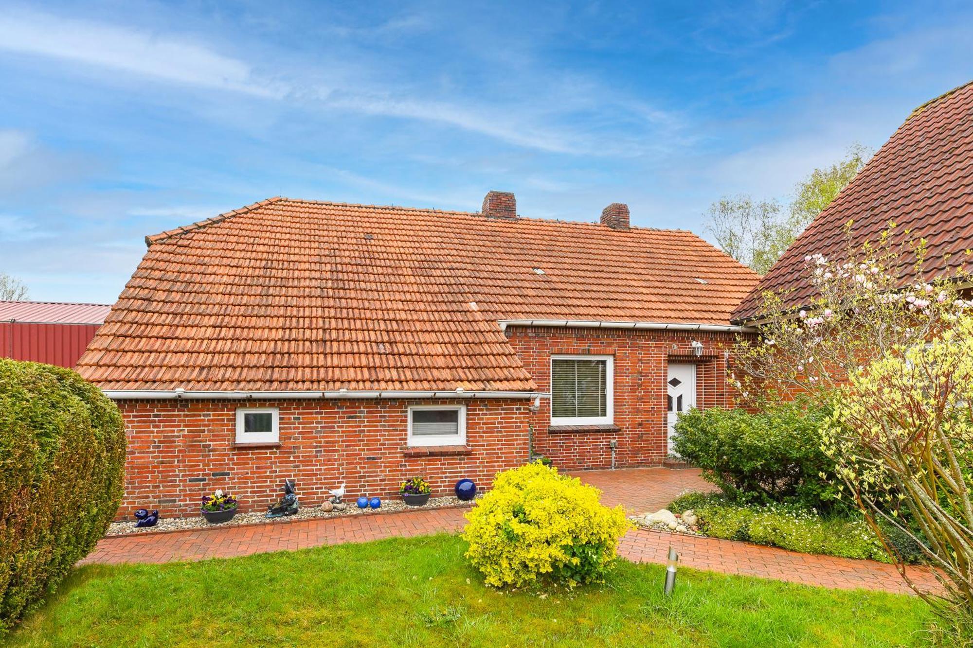 Ferienwohnung Nordmoor Blomberg  Esterno foto
