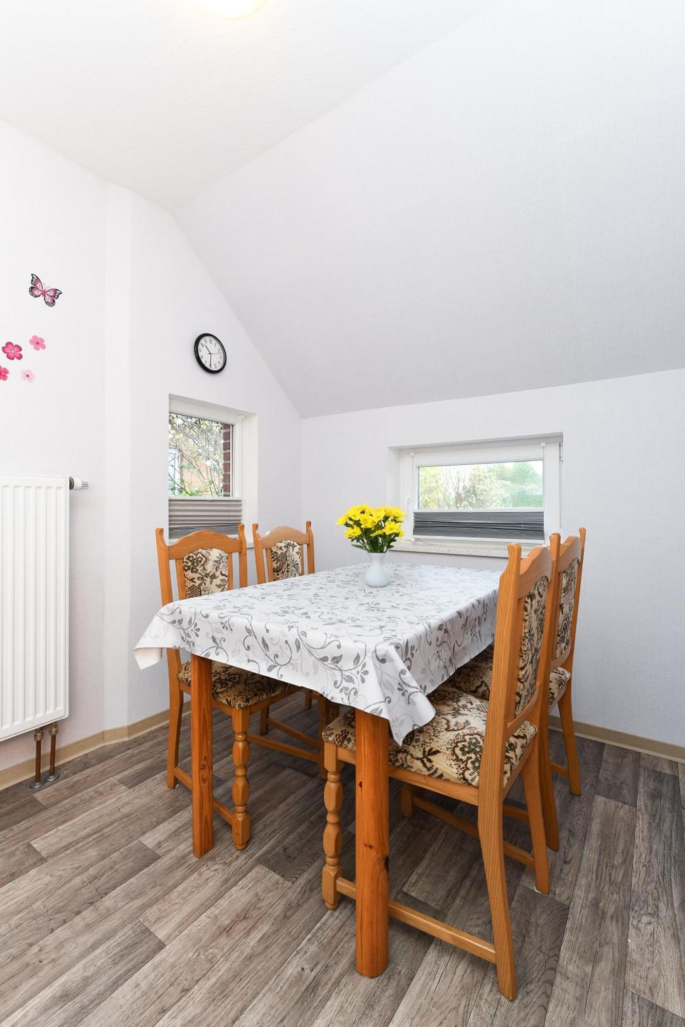 Ferienwohnung Nordmoor Blomberg  Esterno foto
